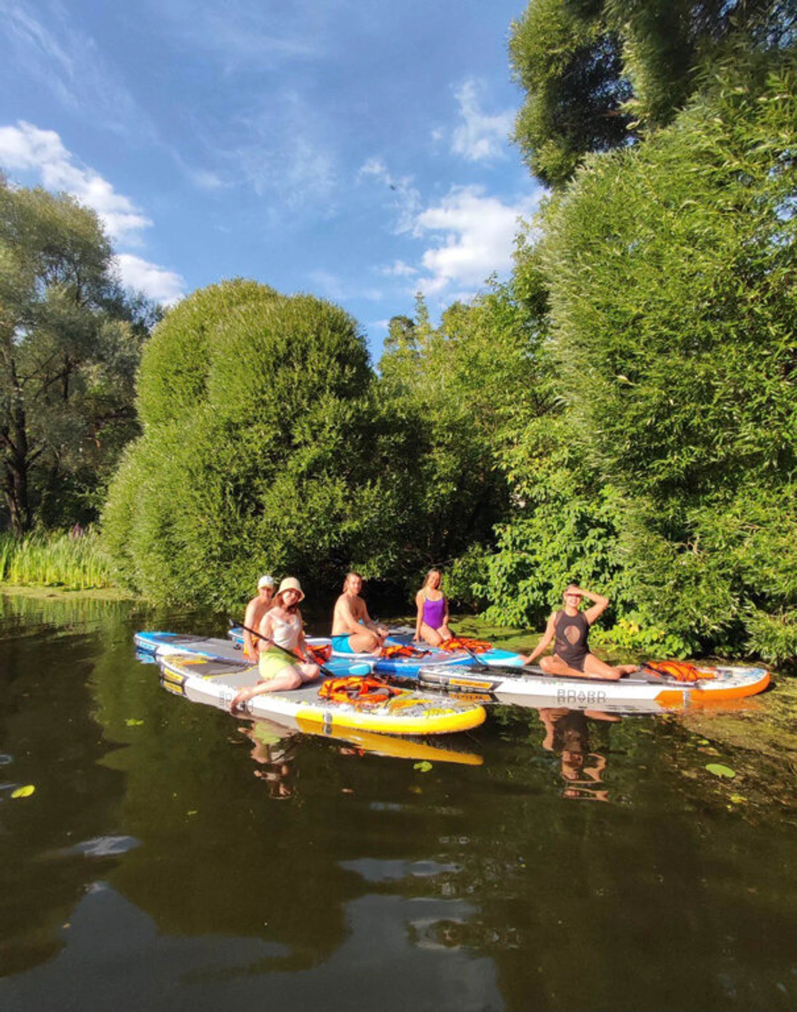 Гребной клуб SkiRowClub (Спортивный клуб, секция )