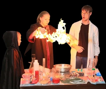 Мастер-классы и шоу для детского дня рождения в батутном центре "Небо"