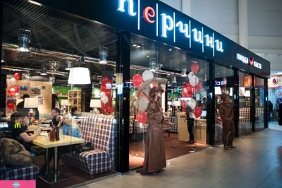 "Перчини" на Дыбенко, итальянский ресторан в ТРК "Космопорт", Самара