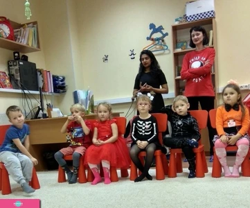 Genius kids, детский языковой клуб, СПб 