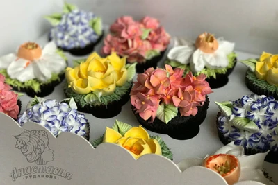 Школа кондитерского искусства Анастасии Рудаковой (Курсы и мастер-классы )