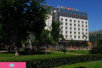 "Сокос Олимпия Гарден" (Sokos Hotel Olympia Garden), отель в Санкт-Петербурге