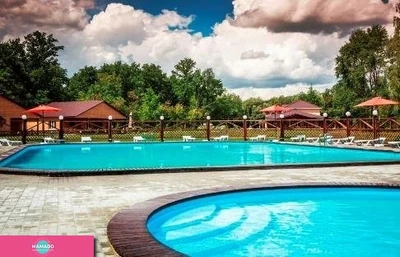 "Лукоморье", база отдыха с открытым бассейном в 20 км от Воронежа