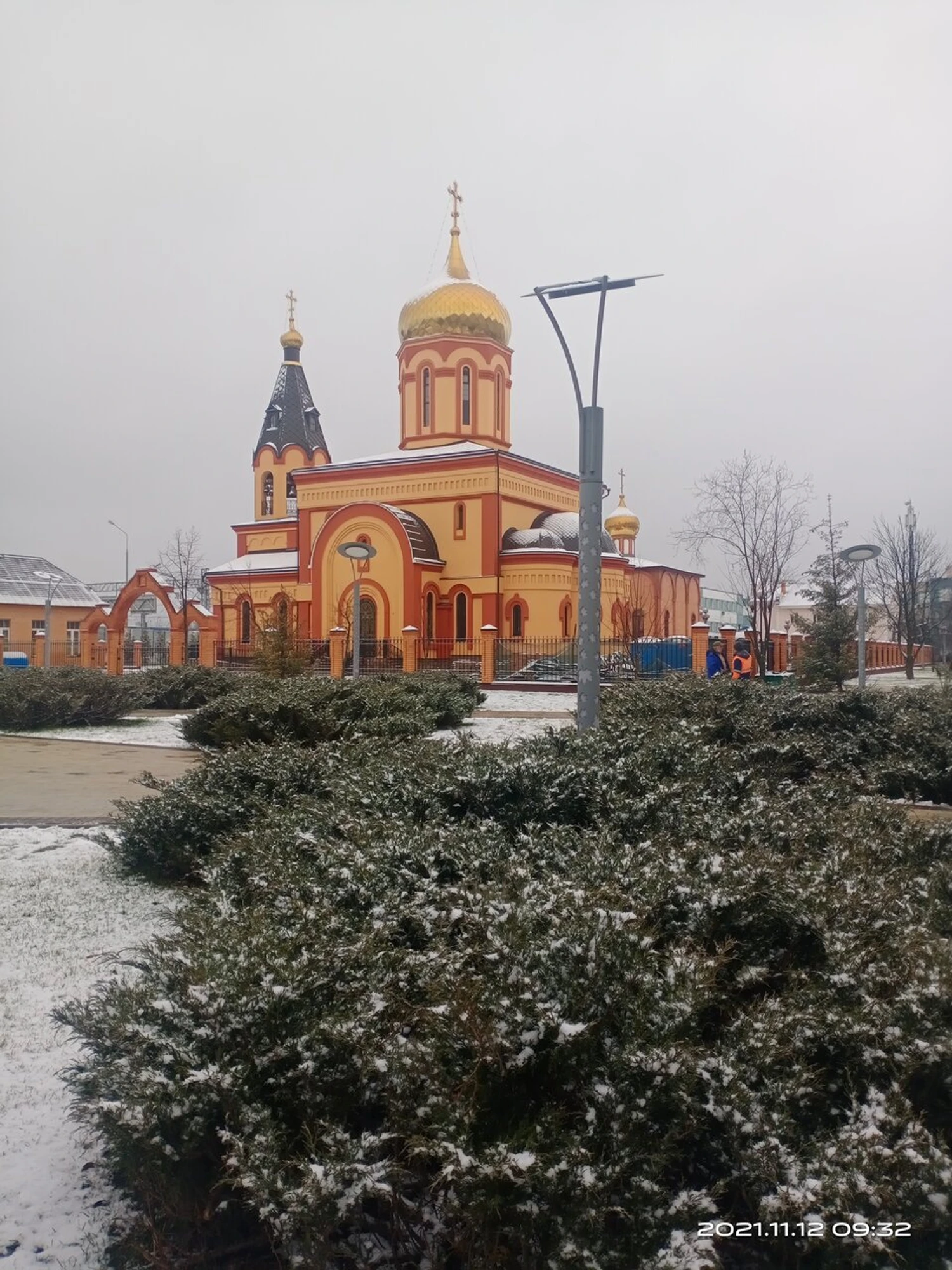 Храм святой преподобномученицы Великой Княгини Елисаветы