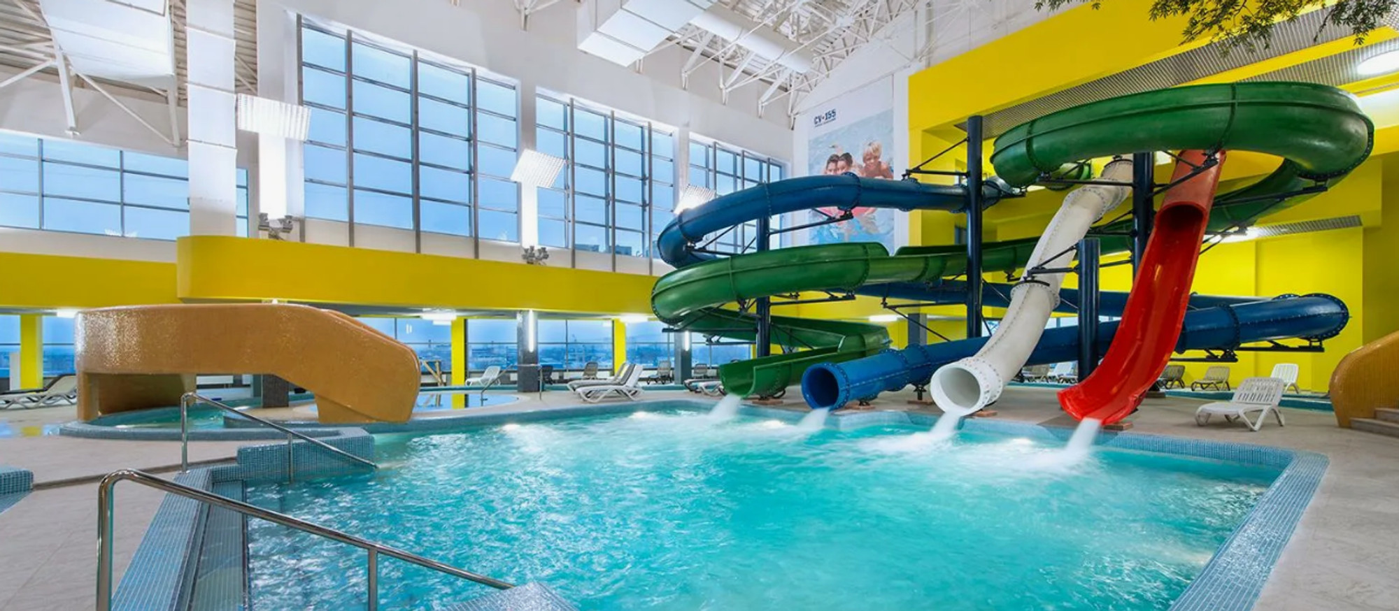 ТОП 5 отелей с аквапарком для детей в Подмосковье