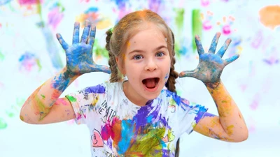 "Kids Point", студия свободного рисования с детскими праздниками в Санкт-Петербурге