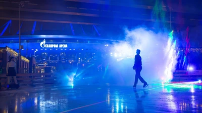 Дискотеки и флешмобы на "Катке у Флагштока"