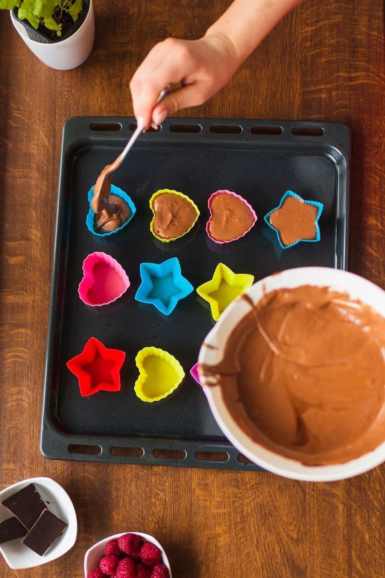 Мастер-класс для детей по изготовлению шоколадных конфет от "Радуга"