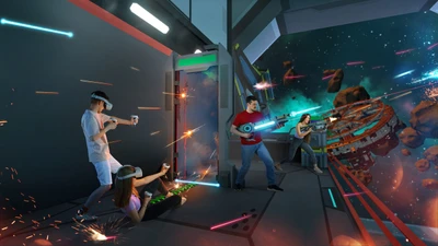 Vr Пятый угол (Квесты )