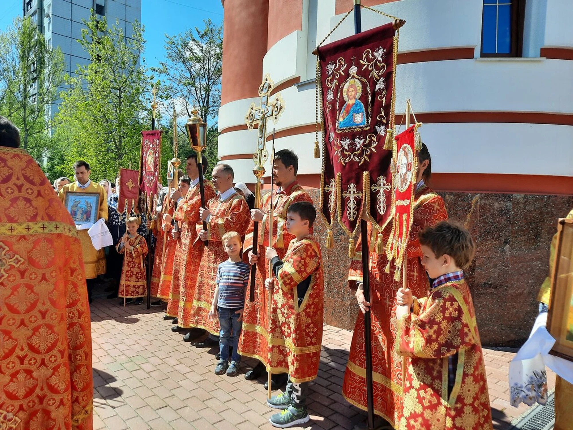 Церковь Входа Господня в Иерусалим, православный храм