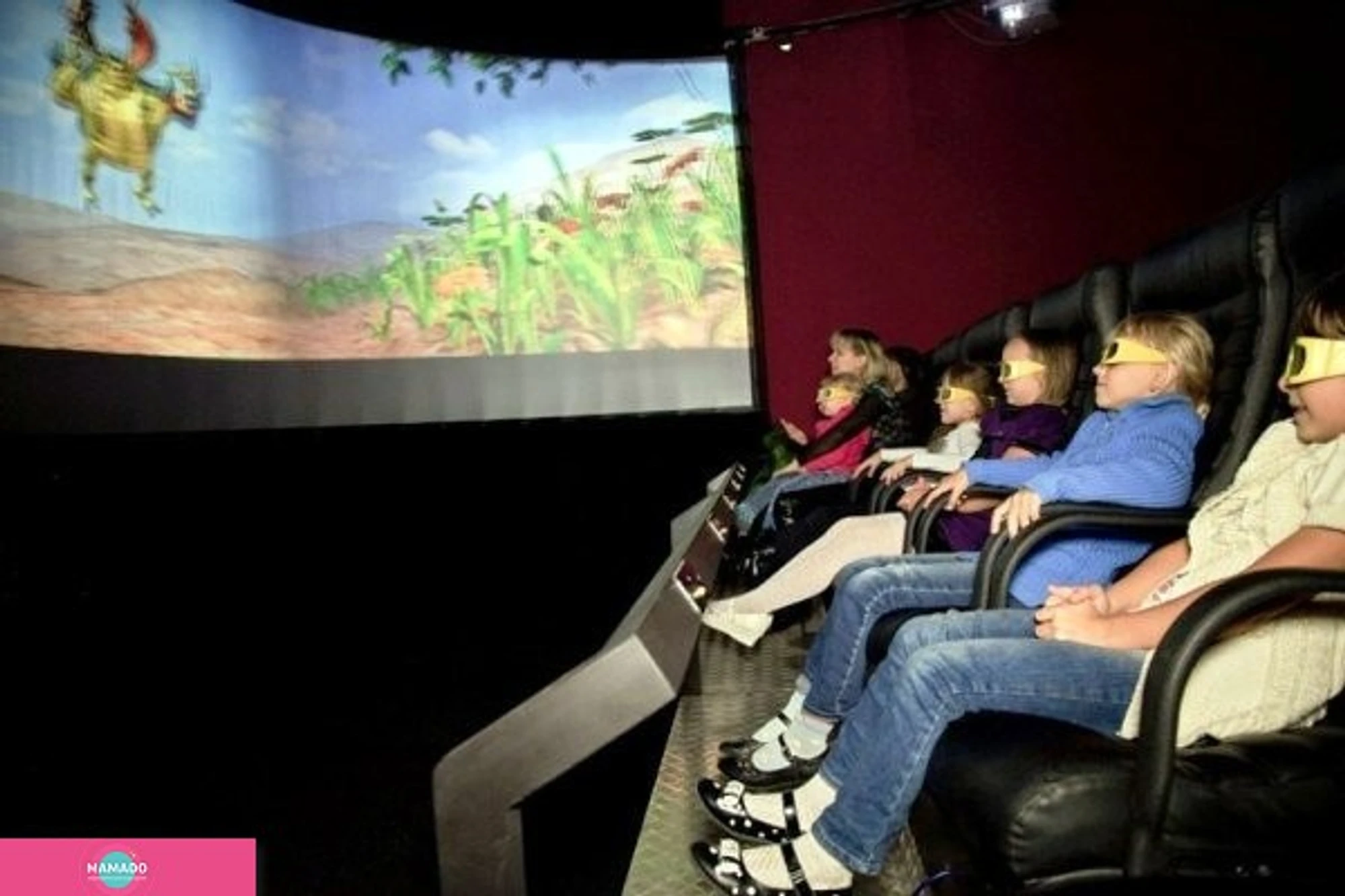 "7D Кинотеатр", кинотеатр в формате 7D в ТРК "Планета Нептун", СПб