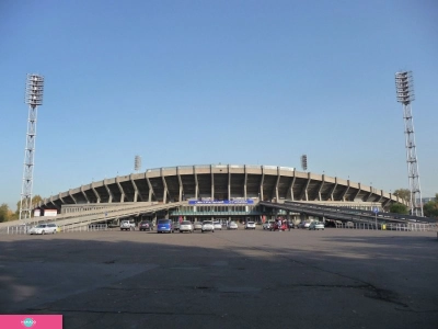 Центральный стадион в Красноярске