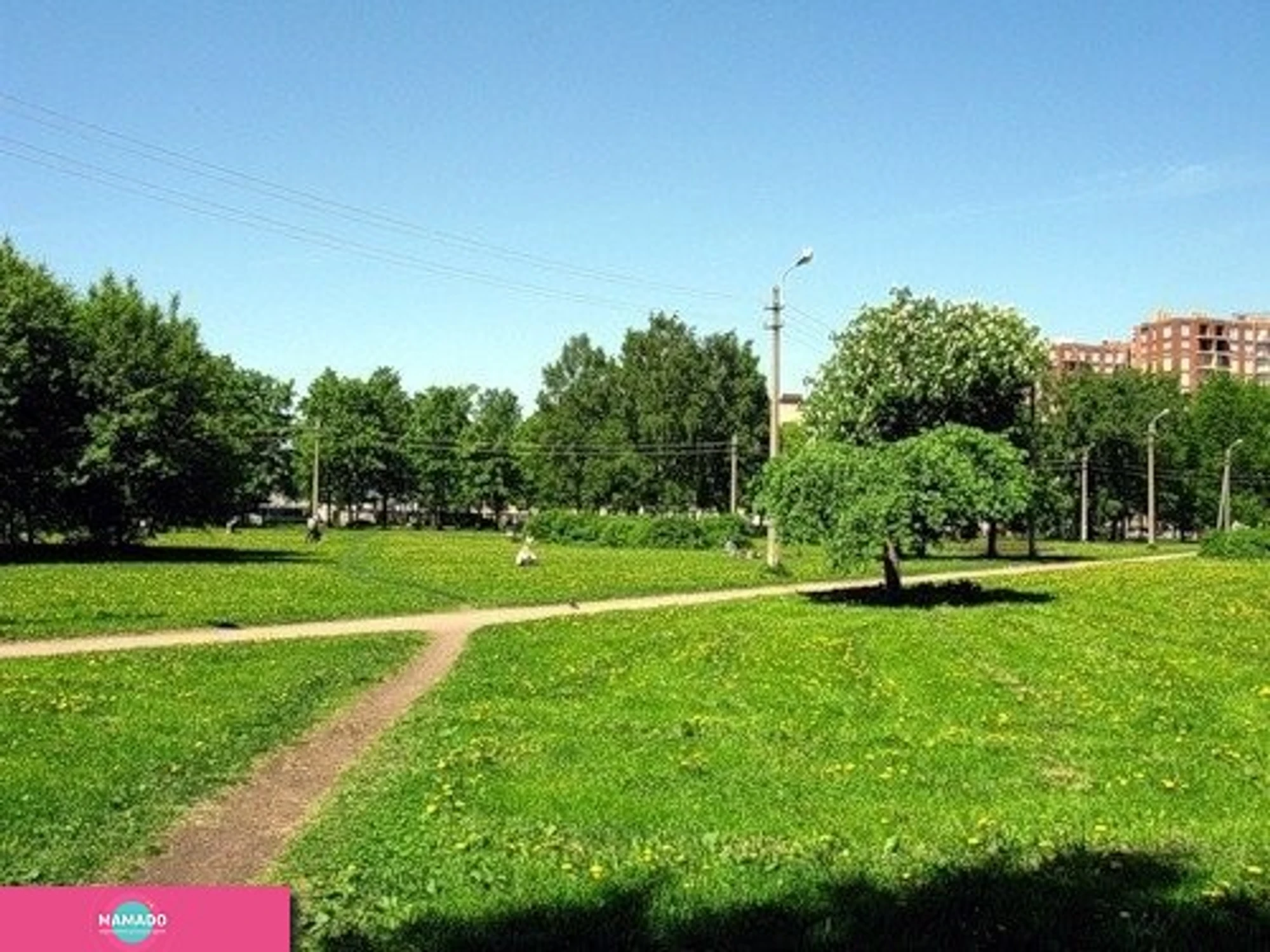 Любашинский парк (сад), СПб