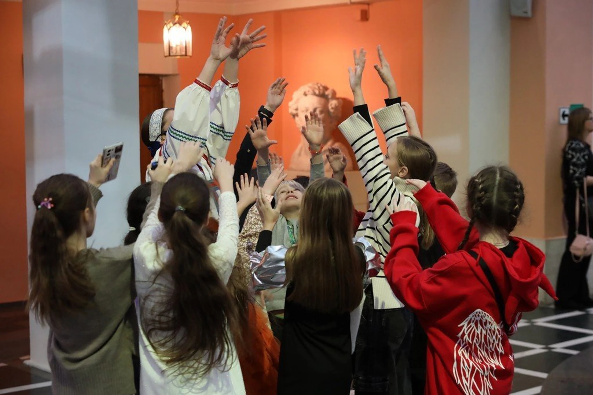 Пушкинская ёлка на Пречистенке