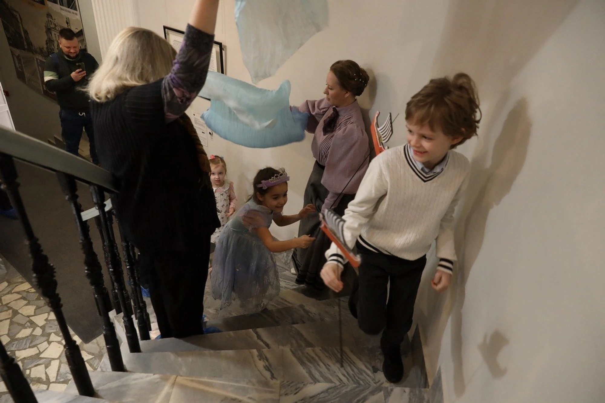 Новогодняя программа «Зимняя мастерская»