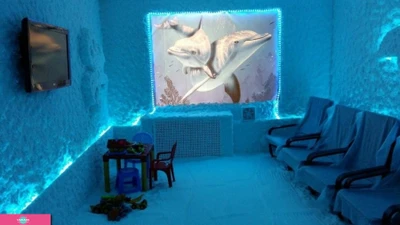 "Кристалл", соляная пещера в городе Бор, Нижегородская область 