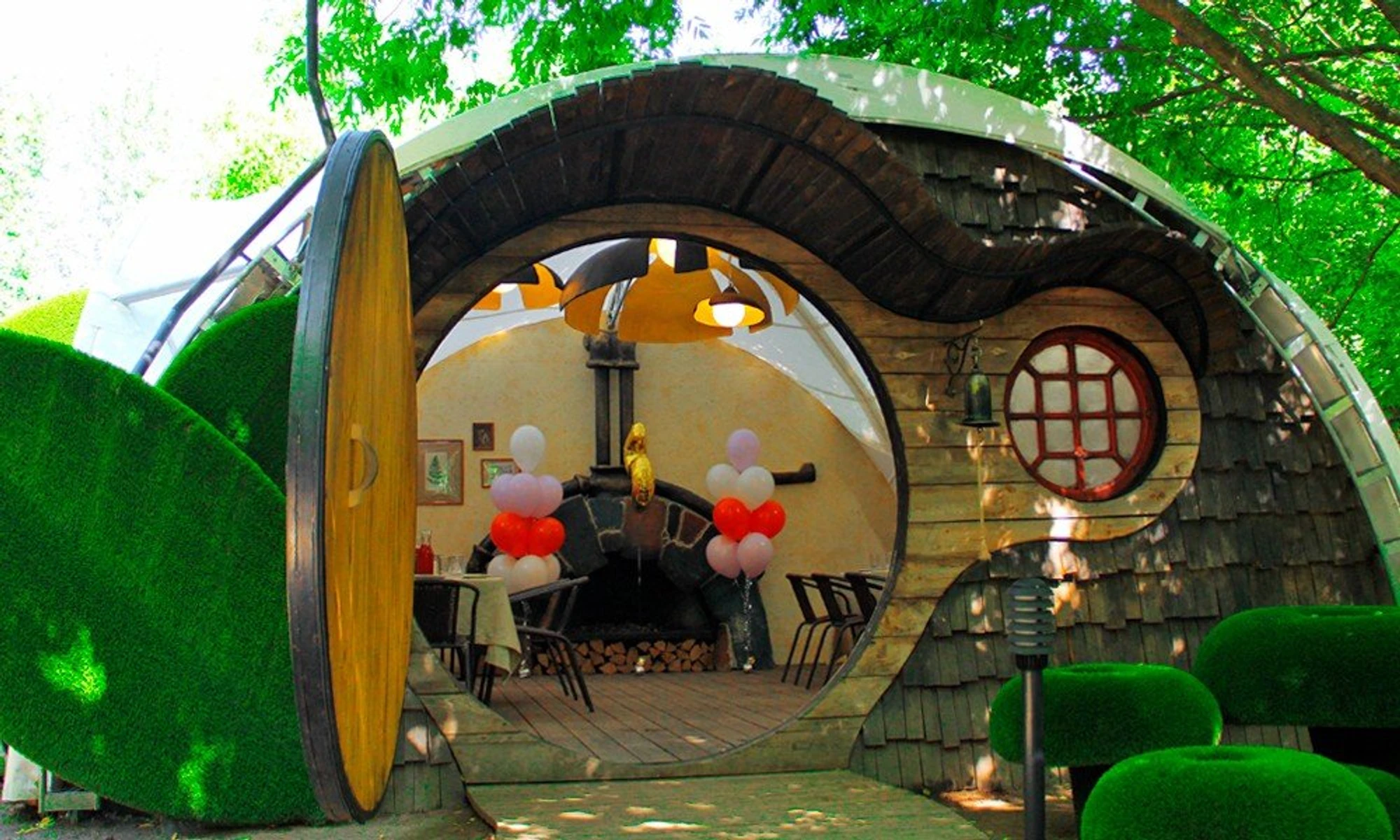 День рождения "под ключ" в домике эльфов парка "Сказка"