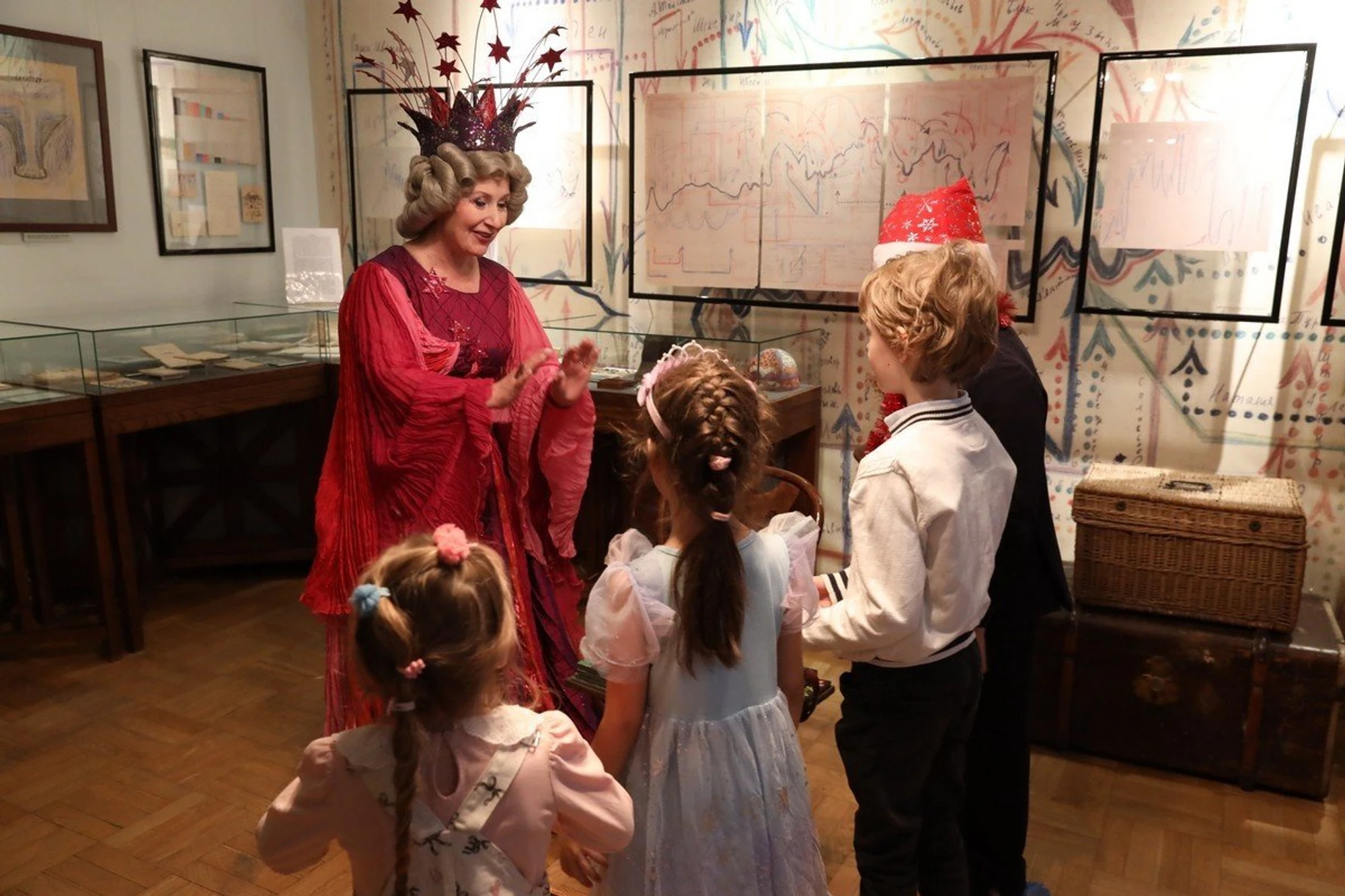 Новогодняя программа «Зимняя мастерская»