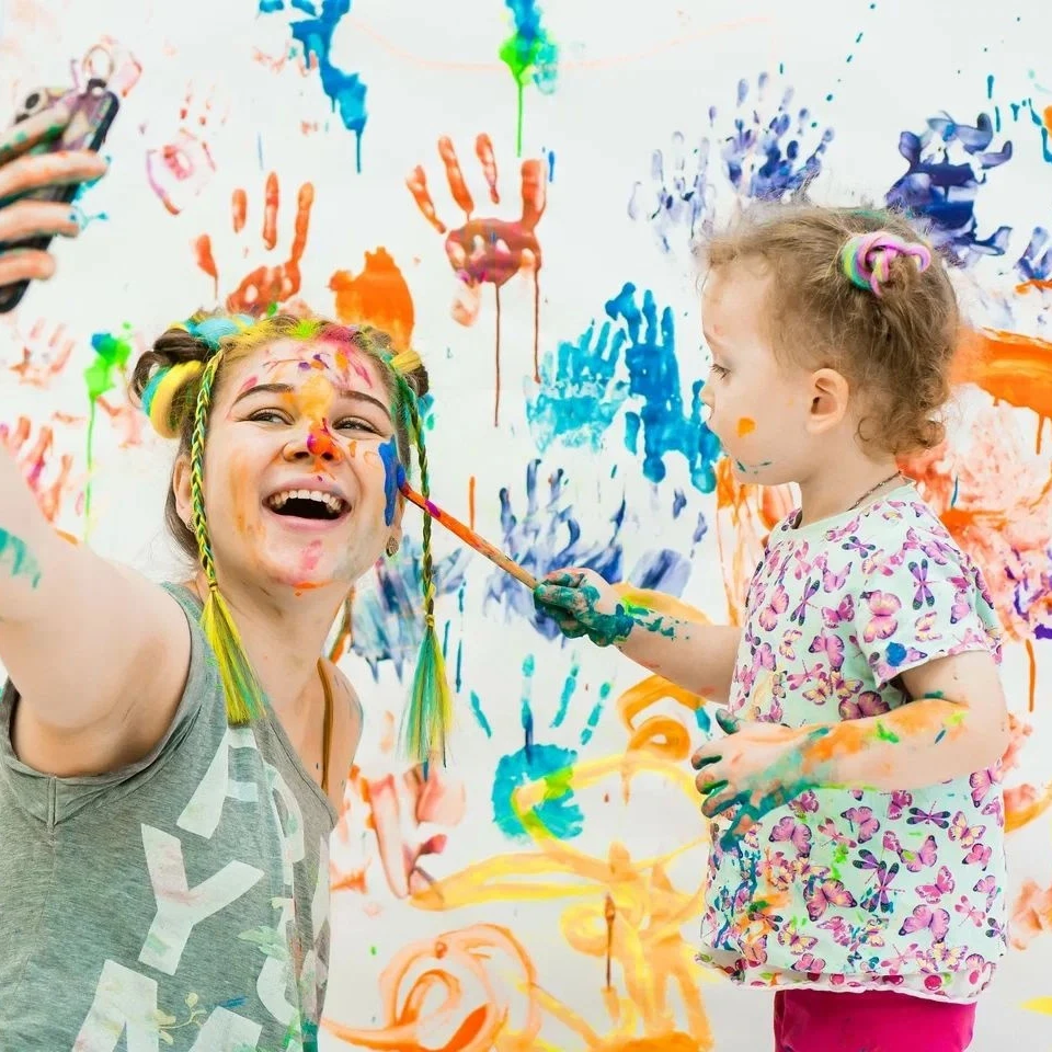 Студия свободного рисования и праздника "KidsPoint" на Уктусе