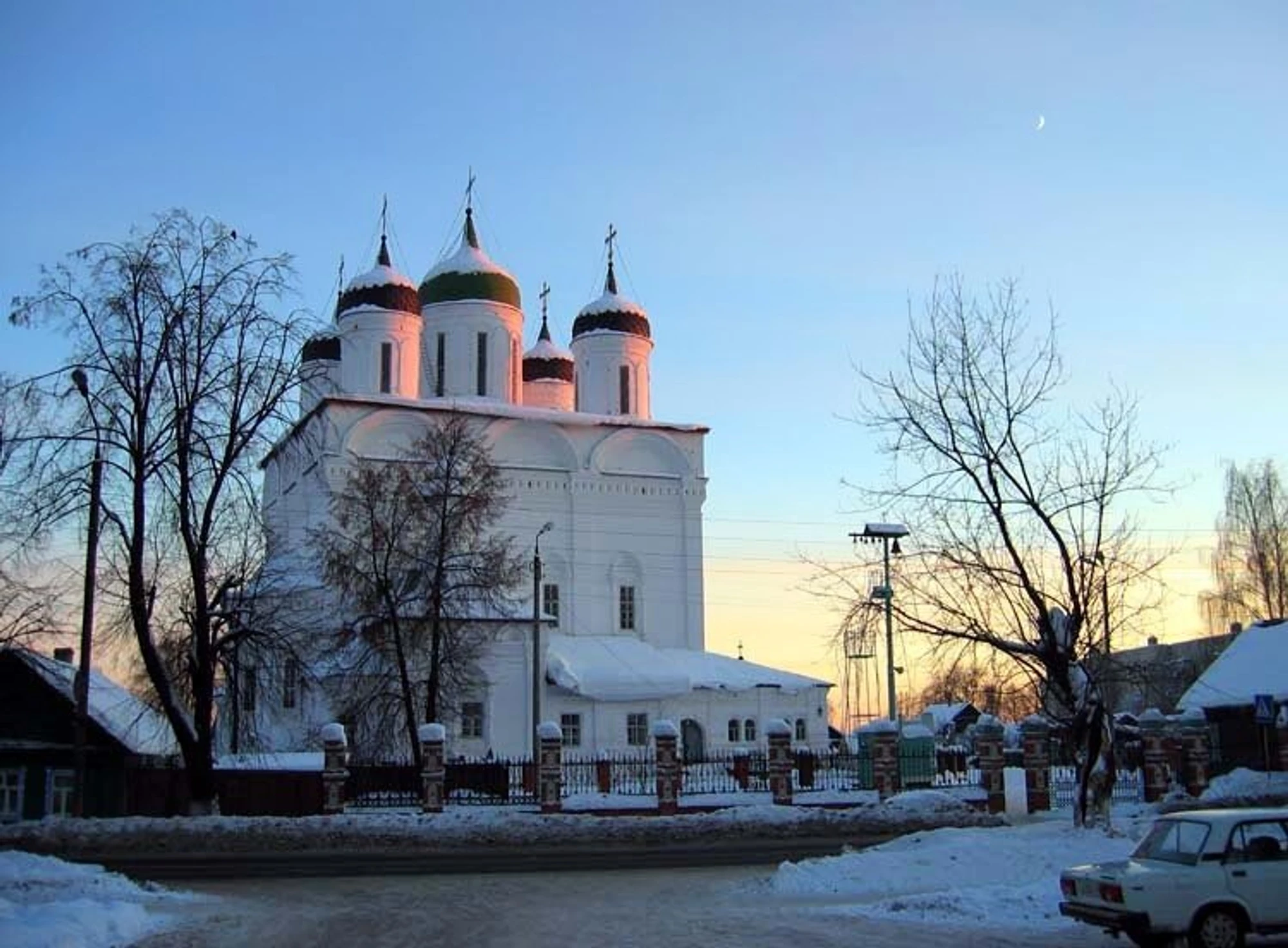 Церковь Рождества Христова в Балахне (Православный храм)