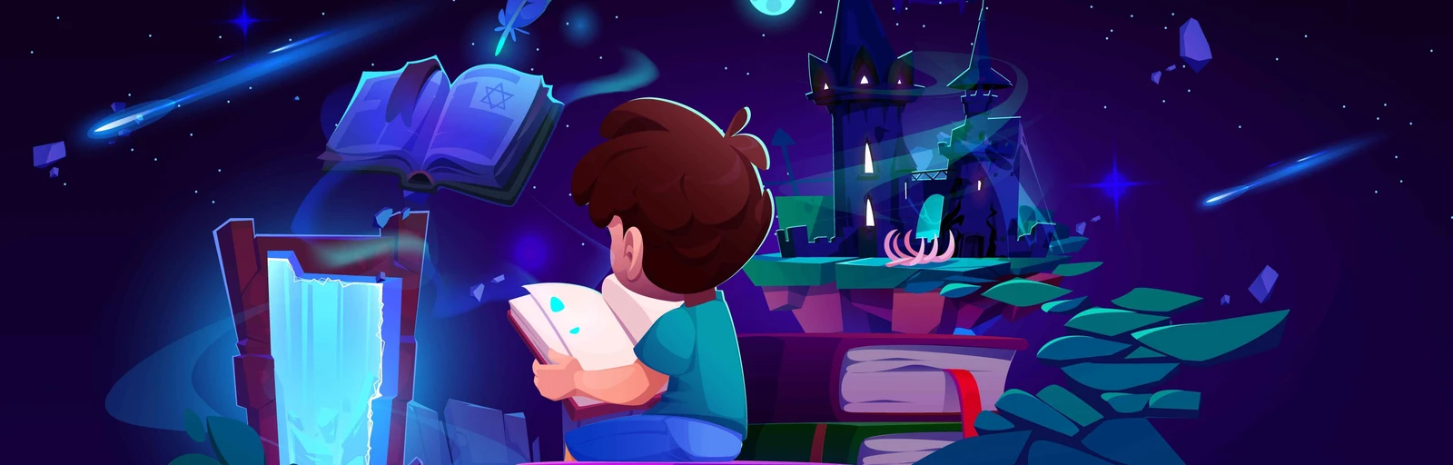 Сказка на ночь наоборот: как сочинять истории, которые помогут ребенку уснуть и избавиться от ночных кошмаров