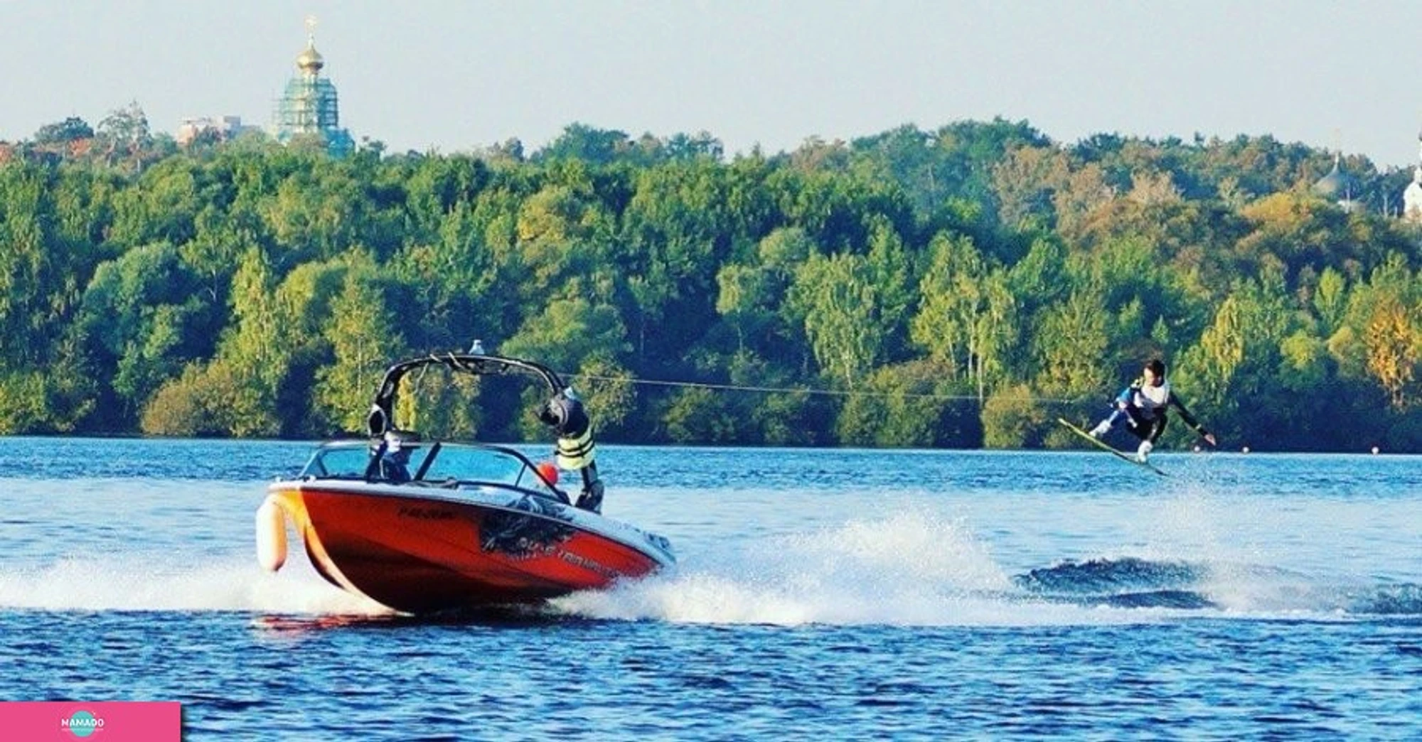Waketeam, школа вейкбординга на Водном стадионе, Москва 