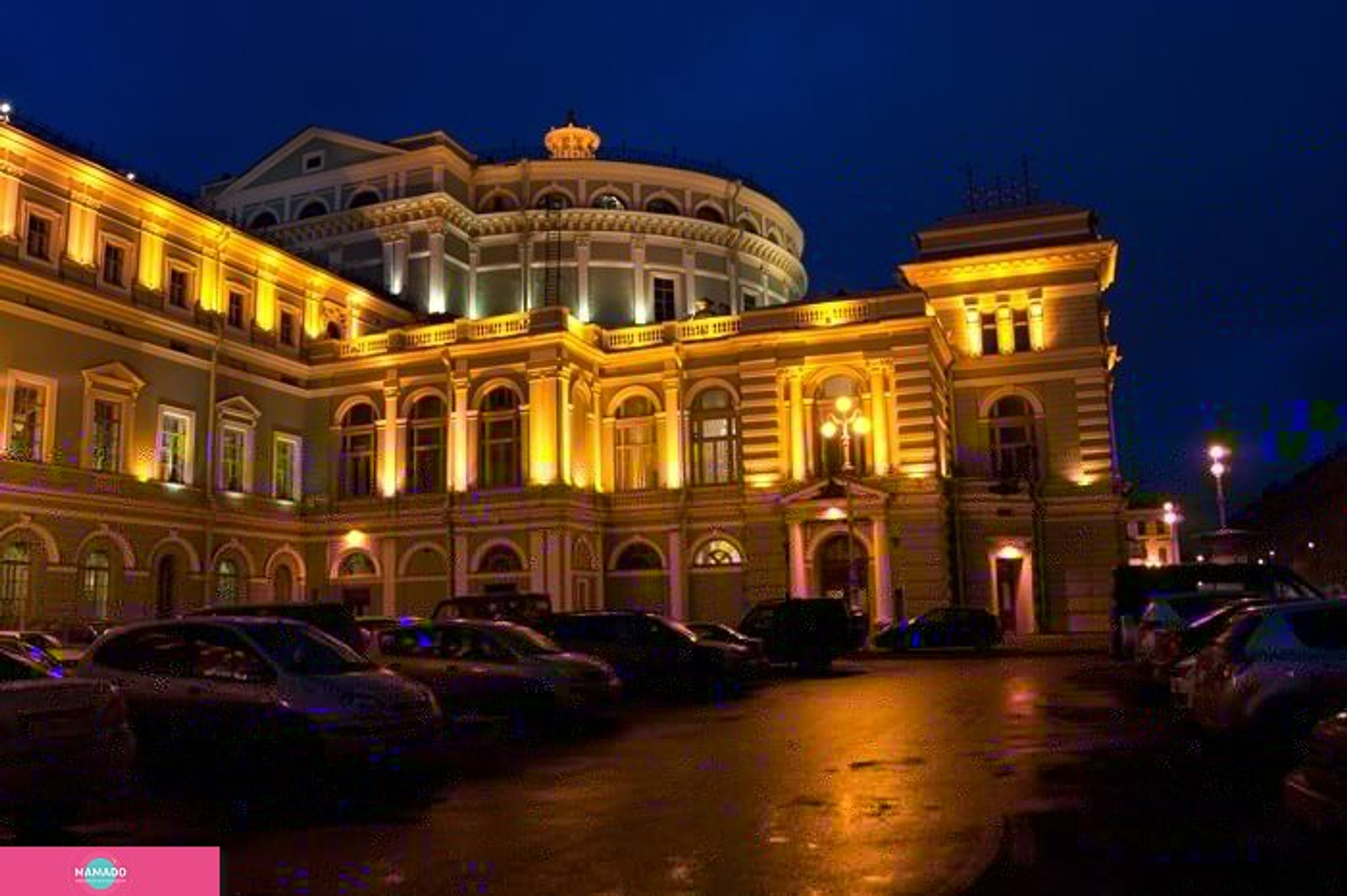 Мариинский театр в Санкт-Петербурге