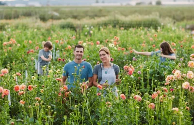 Мастер-классы и экскурссии на цветочной ферме floristo
