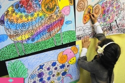 "Дари", изостудия для детей от 3 до 12 лет в Купчино, СПб 