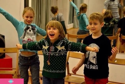 "Удивительная театральная студия", курсы актерского мастерства для детей и взрослых на Пушкинской, Москва 