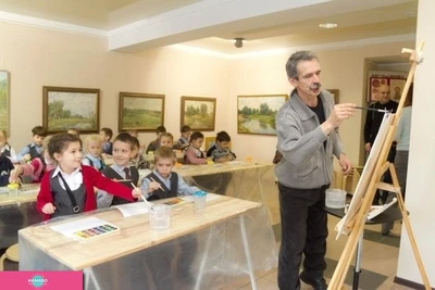 "Горчица", выставочное пространство, творческие мастерские для детей и взрослых, студия рисования в Новосибирске