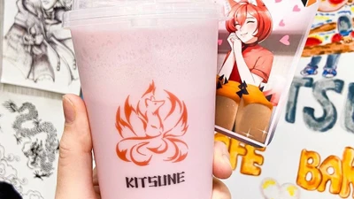 "Kitsune cafe", корейский стритфуд