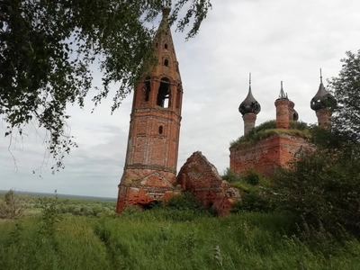 Церковь Казанской иконы Божией Матери в Княгинино (Православный храм)
