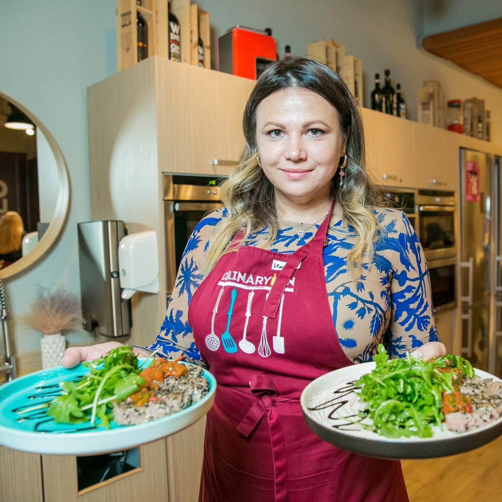 "Три мяса & Три вина", кулинарный мастер-класс в студии "CulinaryOn"