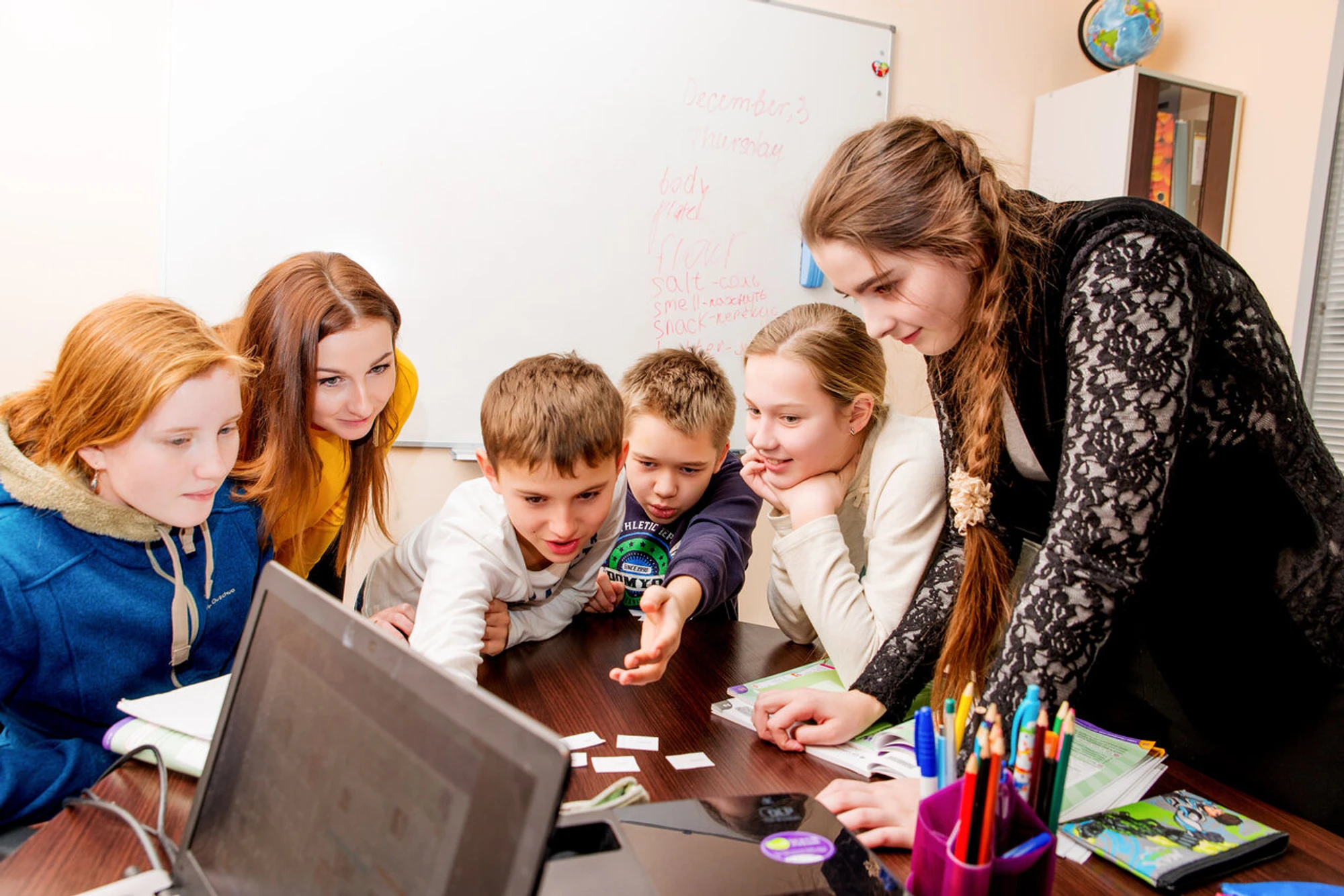 British School (Курсы иностранных языков )