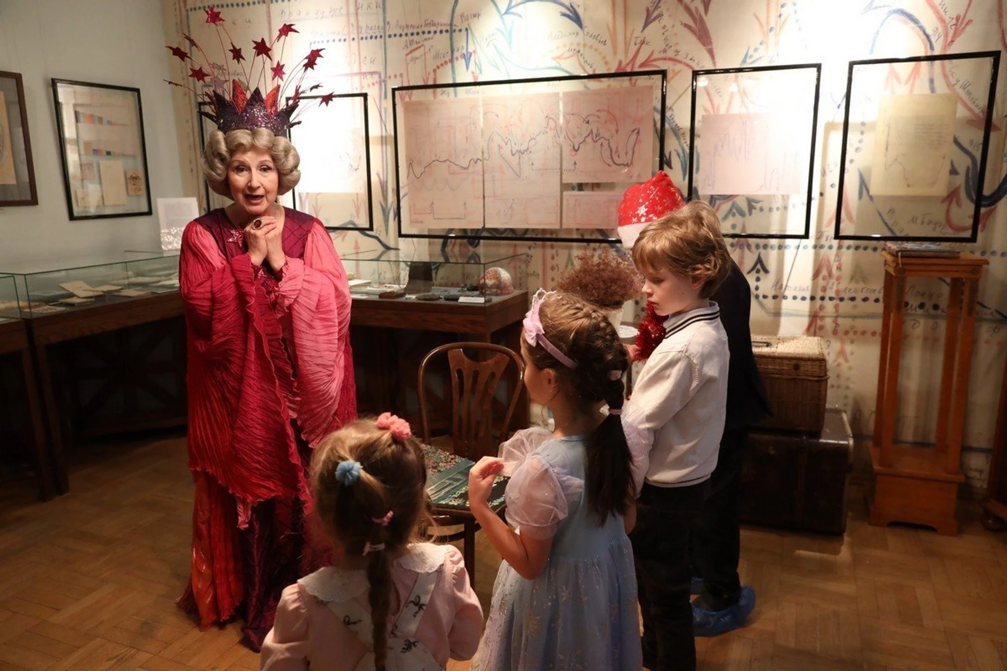 Новогодняя программа «Зимняя мастерская»