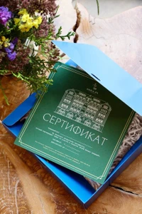 Подарочные сертификаты в "Баня & SPA на Рубинштейна"