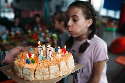 Детский день рождения в батутном центре "Skylife"