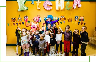 "Kitchen", кафе с детской комнатой