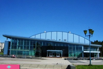Дворец спорта ОАО "Кондопога" (Ледовый дворец в Кондопоге) 