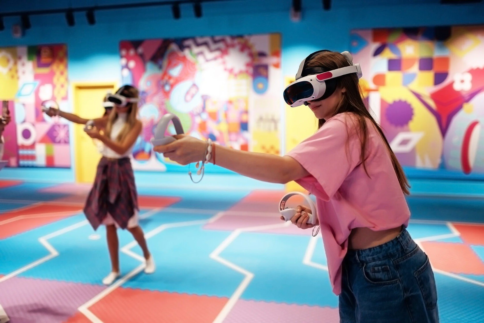 "Терминал", игровой комплекс, лазертаг-арена и VR-арена в ТЦ "4Daily", Мытищи