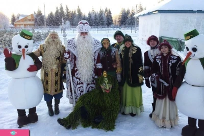 Резиденция Кыш Бабая и Кар Кызы, село Яна Кырлай, Республика Татарстан