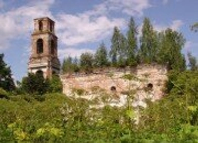Церковь Троицы Живоначальной в Есипово (Православный храм)