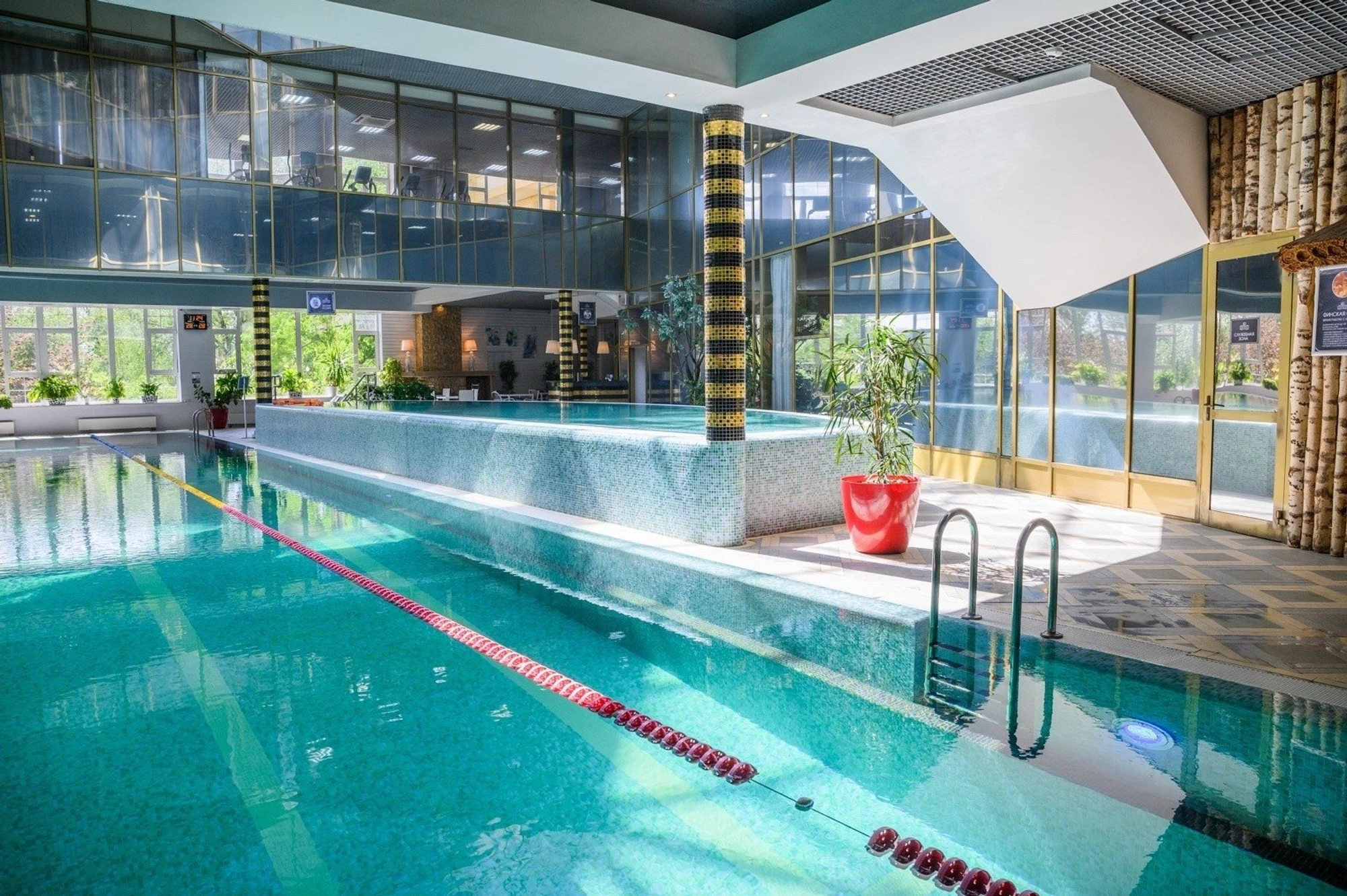 "Grand Wellness Fitness", круглосуточный фитнес-клуб на Новорижском шоссе