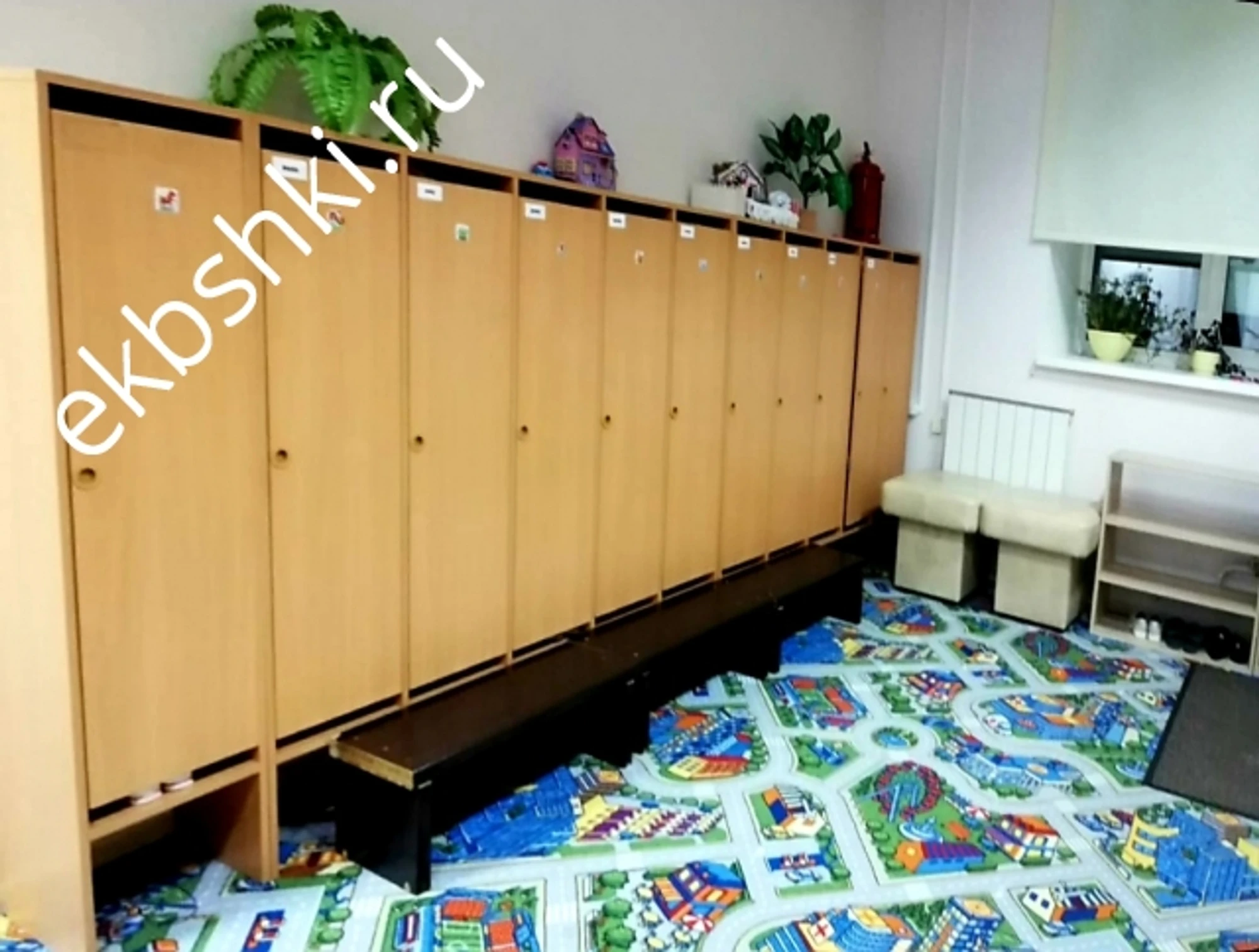 Детский сад "ЕКБшки" от 1 года (ул. Онуфриева 10)