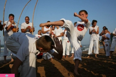 Capoeira Camara ("Капоэйра Камара"), капоэйра, джиу джитсу для детей в Митино, Москва 