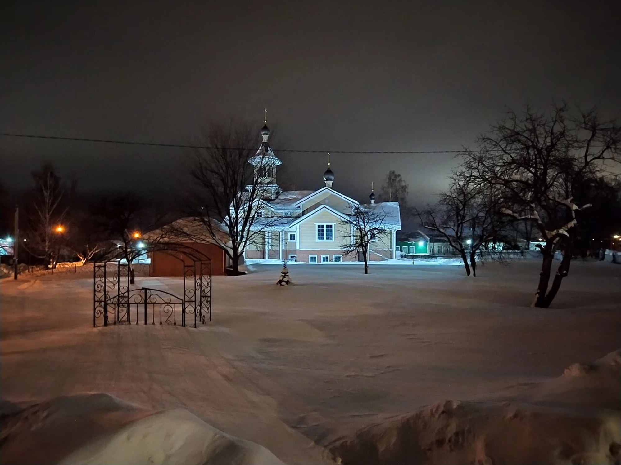 Церковь Покрова Пресвятой Богородицы и Святителя Николая (Православный храм)