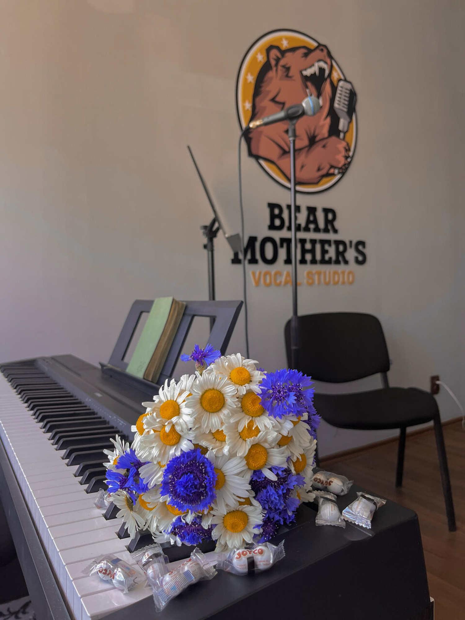 Bear mother’s studio (Музыкальное образование )