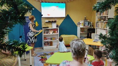 Библиотека №4 им. Г.Х. Андерсена