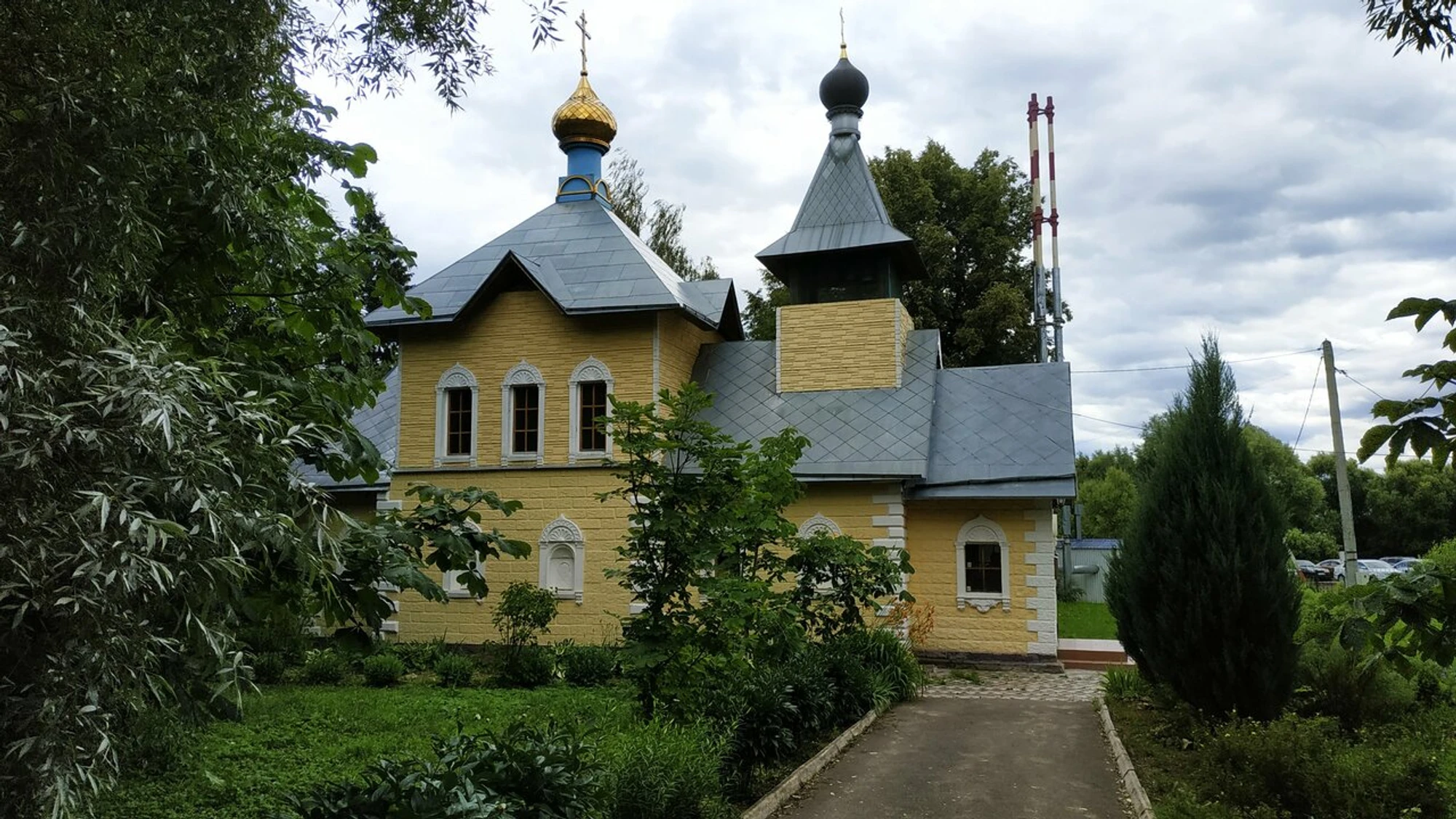 Церковь Покрова Пресвятой Богородицы, православный храм